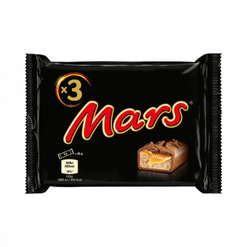 Mars Classic, 3er Packung, 135g